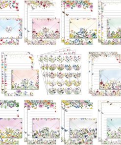 Packs Stationery Paper Set 08