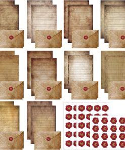 Packs Stationery Paper Set 05